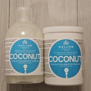 Kallos Coconut szampon i maska