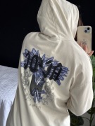 Bluzka z kapturem merchu AC/DC Rozmiar 170 cm S/M unisex rock metal grunge