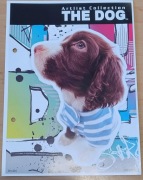 Karteczka, karteczki kolekcjonerskie do segregatora THE DOG - PIESEK