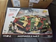 Nr 21! Jagdpanzer IV Ausf.F (Sd.Kfz.162) - Edycja limitowana Cobi 2667