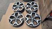 4 x Felgi Aluminiowe 17” 5x114,3 6,5Jx17 ET 50 OE Renault Dacia II 