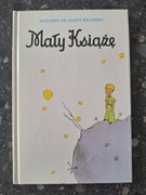 ksiązka Mały Książe Antone De Saint Exupery twarda oprawa