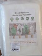 Kaptur na rośliny biały ochronny agrowłóknina zimowa. 2x