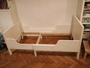 Łóżko dziecięce sundvik rozsuwane 