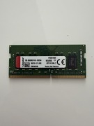 Pamięć RAM Kingston 8GB DDR4 SODIMM 2666MHz