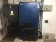 Kocioł tłokowo-miałowy typu KWSP