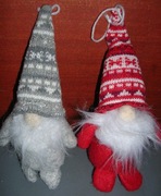 Skrzat bożonarodzeniowy 2 sztuki