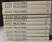JÓZEF PIŁSUDSKI PISMA ZBIOROWE 1937r. w stanie bardzo dobrym z obwolutami