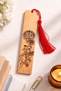 Drewniana zakładka do książki
