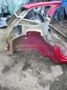 Podłużnica, szkielet błotnika tył, narożnik progu Volvo XC60Ii