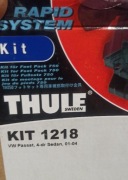 Kit łapy Thule 1218 vw passat