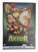 Artur i Minimki DVD Bajka Dla Dzieci Dubbing Polski Nowy Folia Luc Besson