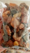Bursztyn pakowany po 50 gram na nalewkę