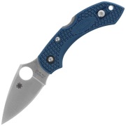 Nóż składany Spyderco Dragonfly 2 Cobalt Blue FRN, Satin CPM SPY27 by Sal G