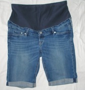 H&M spodnie ciążowe jeansy 42