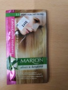 szamponetka jasny perłowy blond, numer 51, /01/26
