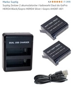 Baterie AHDBT-401 suptig rsx195 do gopro