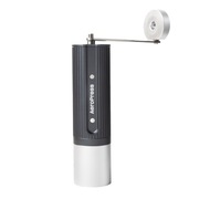 AEROPRESS MŁYNEK RĘCZNY ŻARNOWY DO MIELENIA KAWY SZARY