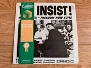 MAX ROACH We Insist! Freedom Now Suite JAPAN COLEMAN HAWKINS ABBEY LINCOLN