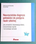 Nauczycielska diagnoza gotowości do podjęcia płyta CD Gruszczyk Kolczyńska