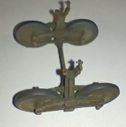 "WROTKI" 1:35  do  Schneider 155 mm  Das Werk i armaty 75 mm IBG  żywica 