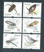 3632-37** Owady wodne