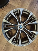 Alufelgi do BMW, 2 sztuki 19" do przodu samochodu  i 2 sztuki 22" do tylu