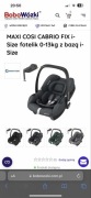 Nosidełko Maxi Cosi z bazą isofix + gratisy