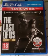 The Last of Us Remastered / PS4 / PL dystrybucja PL okładka /