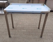Stół Gastronomiczny - Przyścienny - 106/54/90 cm - M.1640 N