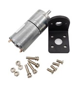 SILNIK DC 130 3V Z PRZEKŁADNIĄ