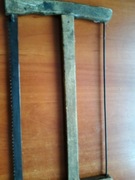 Stara Piła ręczna  dębowa sprawna