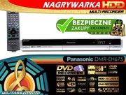 Nagrywarka PANASONIC DMR-EH675 pilot HDD 250 GB Recorder