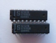 NE587N  WA LED decoder/driver  Signetics 