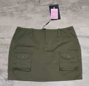 Nowa Spódniczka Khaki PrettyLittleThing roz.S 