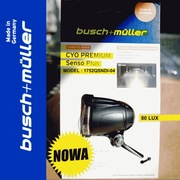 Busch + Müller LUMOTEC CYO PREMIUM SENSO PLUS 1752QSNDI-04 // EGZ NOWY