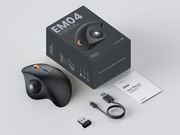 Mysz bezprzewodowa ProtoArc EM04 Trackball Bluetooth+2.4Ghz