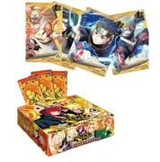 Karty Naruto Booster Karty Do Gry w Wojne Kolekcja