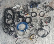 AUX Euro Cinch RCA Lan Video RGB Ethernet Internet KKbel różne rodzaje