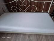 Łóżko z materacem WELLPUR 200x90cm