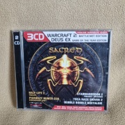 Cd Action 100 Czerwiec 2004 Deus Ex Warcraft 2 PC