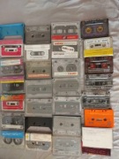 25 kaset magnetofonowych
