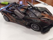 Samochód zdalnie sterowany 4-kanałowy, szybki, elektryczny