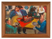 Jacek Pałucha - obraz olejny