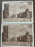 Pocztówki kolekcjonerskie Poznań 1964 r Ulica Armii CZerwonej 2 szt 