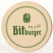 Podstawka do piwa Bitburger 3 + gratis !!