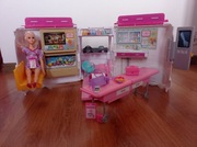 Karetka Barbie z akcesoriami 