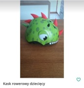 Kask rowerowy dziecięcy 