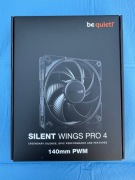 Wentylator be quiet! Silent Wings Pro 4 140mm PWM Czarny (BL099) =OKAZJA=