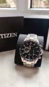 Zegarek męski Citizen Eco-Drive Titanium Sapphire Glass Chronograf